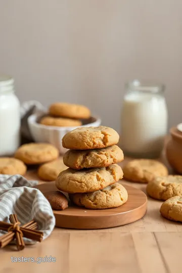 Snickerdoodle Cookies Recipe presentation