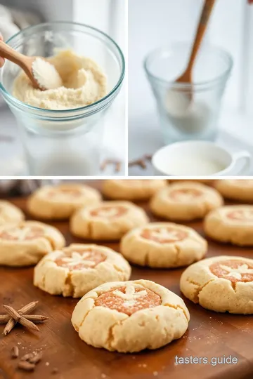 Snickerdoodle Cookies Recipe steps