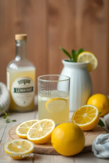 Refreshing Skanjabeen Lemonade ingredients