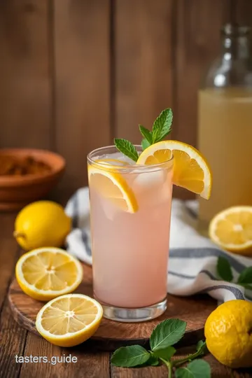 Refreshing Skanjabeen Lemonade presentation