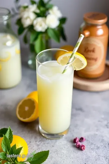 Refreshing Skanjabeen Lemonade steps