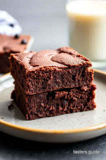 Brownie Brands Label: 5 Delicious Ways to Make Decadent Dreamy Brownies! presentation