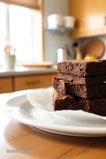 Brownie Brands Label: 5 Delicious Ways to Make Decadent Dreamy Brownies! steps