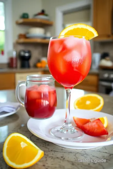 Classic Tropical Rum Punch steps