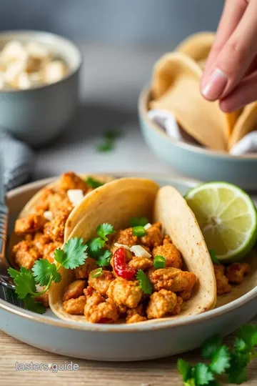 Mexican Plate Fiesta presentation