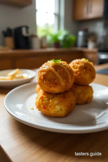 Crispy Fried Mashed Potato Balls Recipe steps