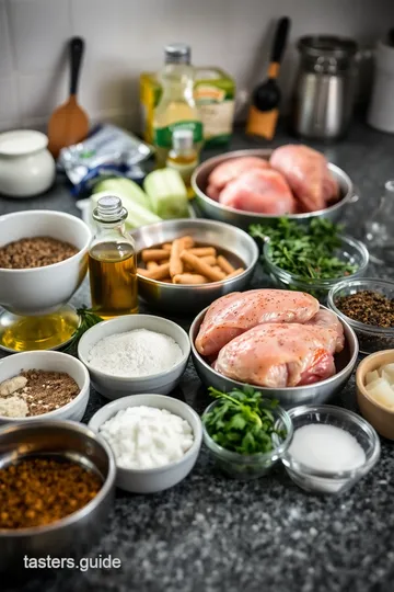 Crispy Herb-Roasted Chicken Thighs ingredients