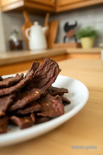 Flavorful Dehydrated Beef Jerky steps