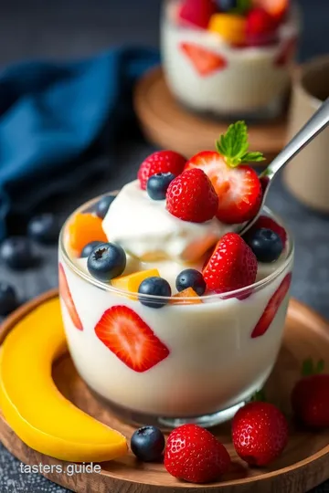 Nata Fruit Pudding Recipe presentation