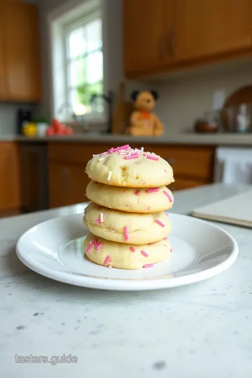 Delightful Pink Sprinkle Sugar Cookies steps