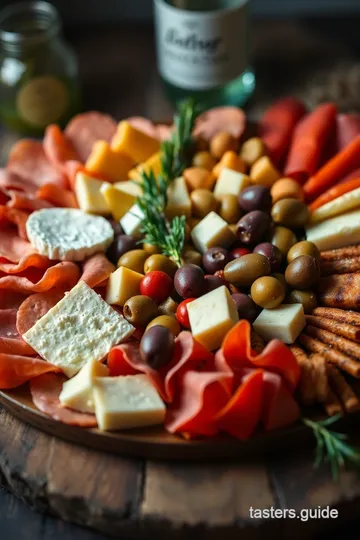 Easy Charcuterie Boxes presentation