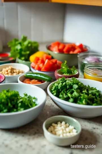 Festive Mexican Shot Glasses ingredients