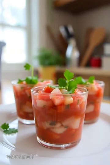 Festive Mexican Shot Glasses steps