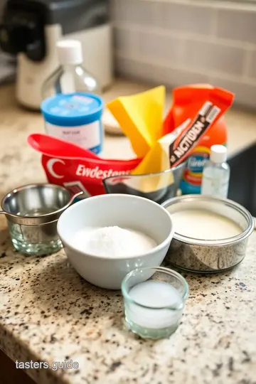 Homemade Freeze Spray for Chewed Gum Removal ingredients