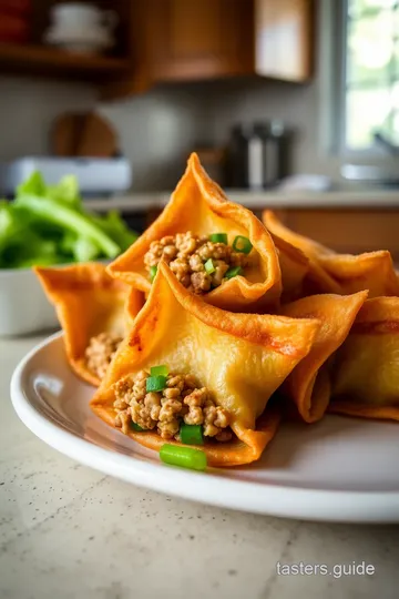 Savory Pork and Vegetable Wontons steps