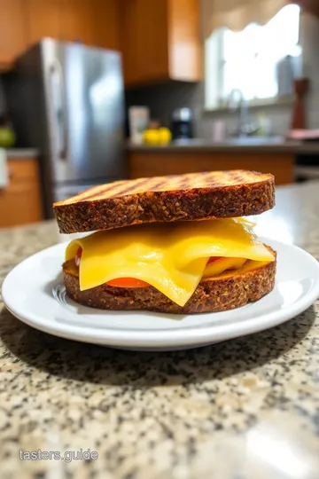 Grilled Cheese Gouda Sandwich steps