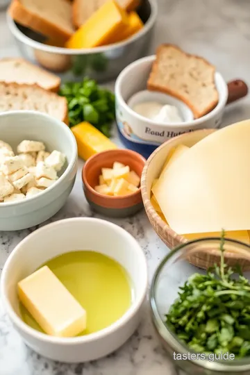 Grill Gouda Cheese Deliciously in 10 Minutes ingredients