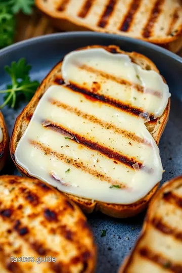 Grill Gouda Cheese Deliciously in 10 Minutes presentation