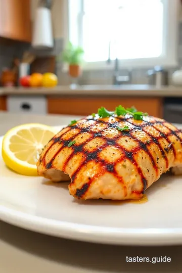 Lemon Herb Grilled Chicken Breast steps