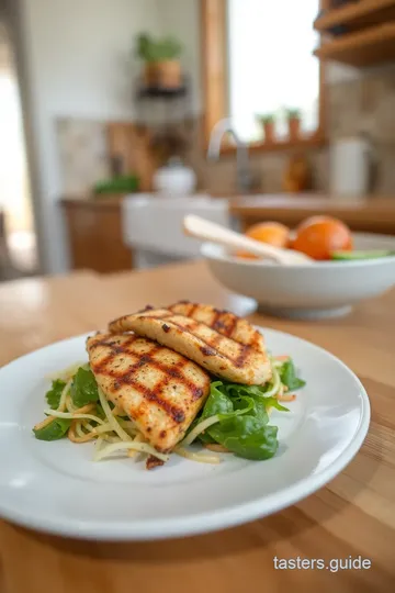 Easyfire Cool Grilled Chicken Salad steps