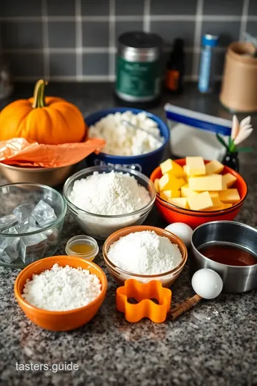 Halloween cookies cutters: 5 Easy Ways to Make Spooktacular Treats! ingredients