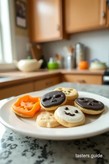 Halloween cookies cutters: 5 Easy Ways to Make Spooktacular Treats! steps