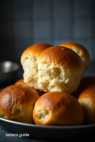 Heavenly Honey-Rise Dinner Rolls presentation