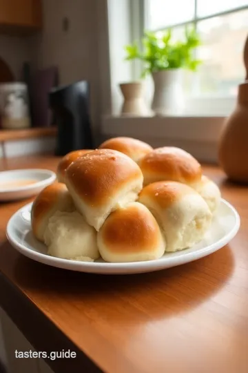 Heavenly Honey-Rise Dinner Rolls steps