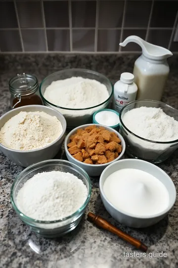 Magical Butterbeer Cupcakes ingredients