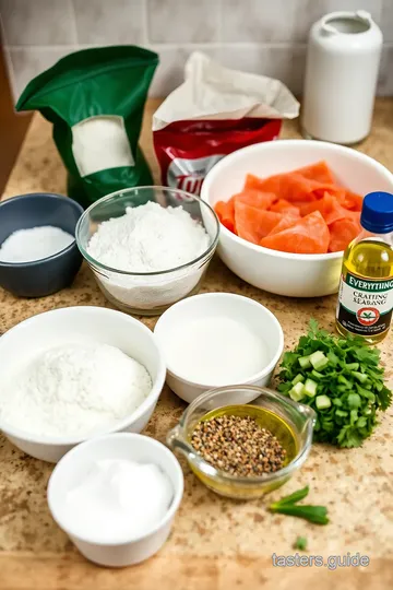 Everything Bagel with Lox Recipe ingredients