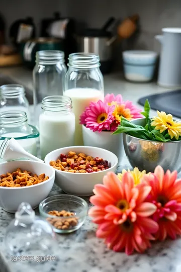 Milk Glass Vases: Charming Centerpieces for Every Occasion ingredients