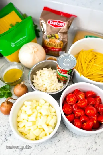 Minnetronix Italian Pasta Delight ingredients