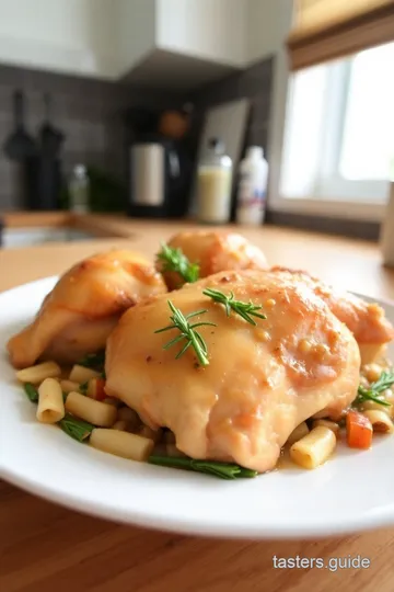 Naked Chicken: Juicy Oven-Roasted Chicken Thighs with Herb Infusion steps