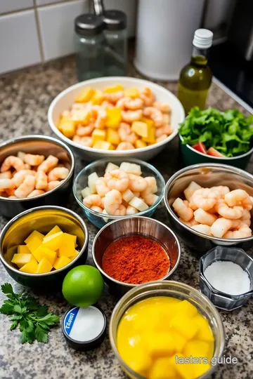 The Tasty Florida Sunshine Shrimp Tacos ingredients