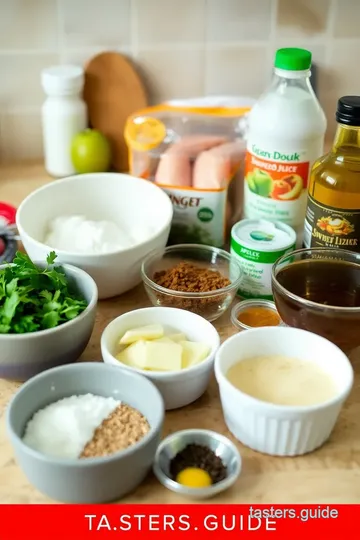 Apple and Honey-Glazed Chicken Tenders ingredients