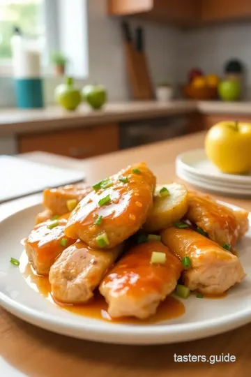 Apple and Honey-Glazed Chicken Tenders steps