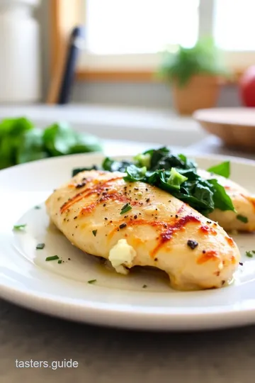 Goat Cheese and Herb Stuffed Chicken Breasts steps