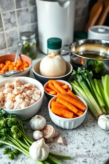 Chicken Noodle Soup Stock for the Soul ingredients