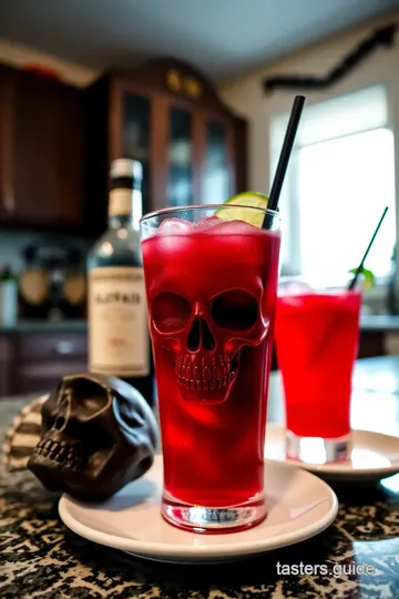 Spooktacular Skull Cocktails steps