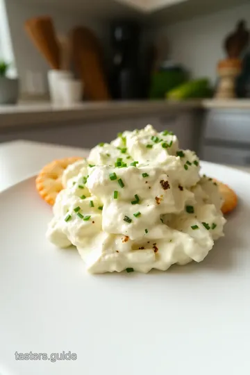 Soft Cheese and Herb Crackers for Braces steps