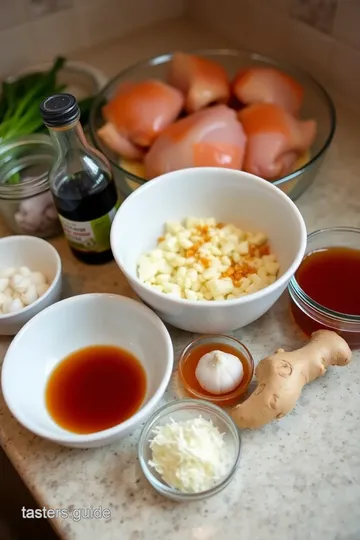 Thermal Cooking Asian Recipes: 5 Easy & Delicious Teriyaki Chicken Dishes! ingredients