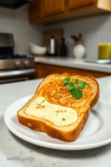 Cuban Butter Toasted Bread steps