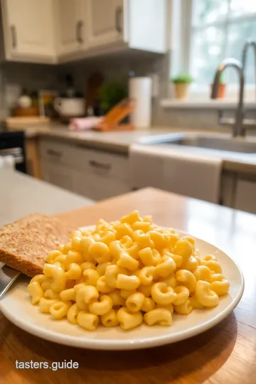 Ultimate Creamy Baked Mac and Cheese steps