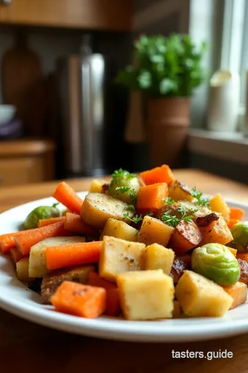 Wagyu Tallow Roasted Vegetables with Herby Gremolata steps