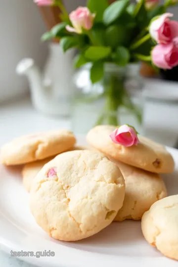 Whimsical Rose-Infused Sugar Cookies steps