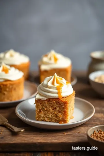 Luscious Whipped Caramel Cake with Silky Creamy Frosting steps