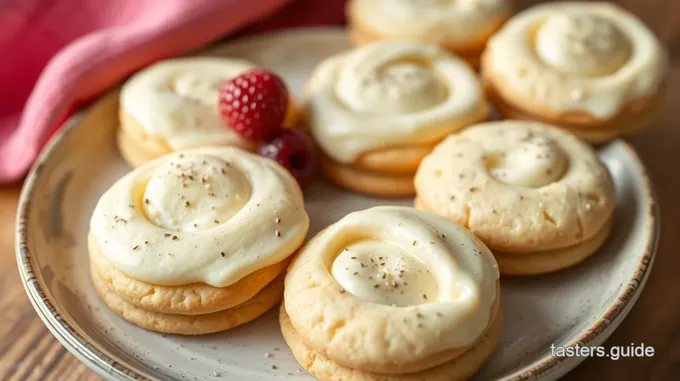 Madeleine Cookie Cream Cake