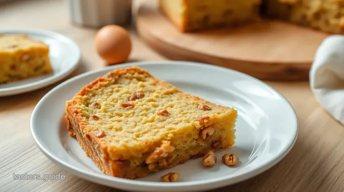 Swedish Walnut Color Cake