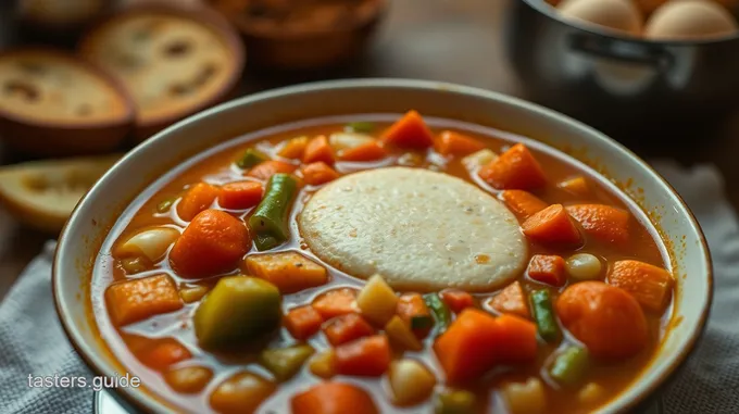 Comforting Vegetable Soup Care Package