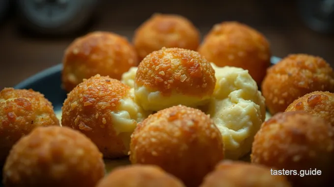 Crispy Fried Mashed Potato Balls Recipe